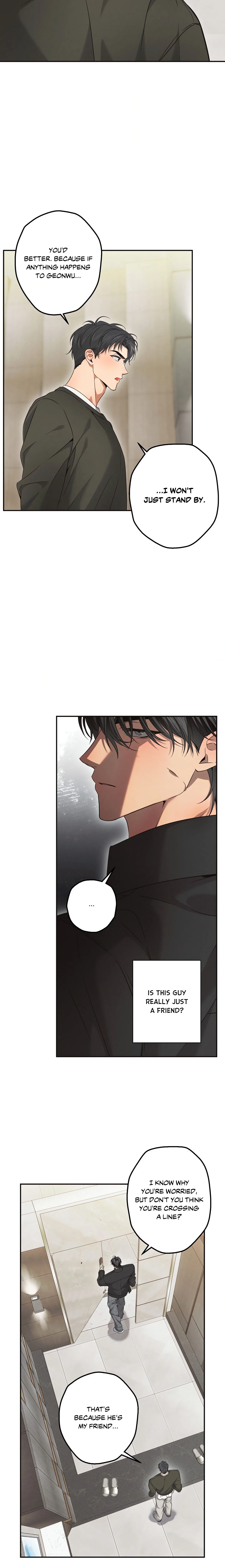 High School Salty Heart (Uncensored) chapter 15 page 16