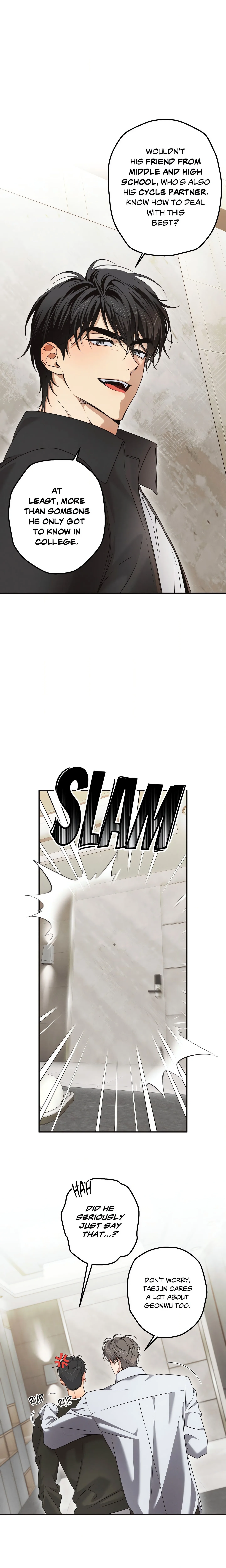 High School Salty Heart (Uncensored) chapter 15 page 17