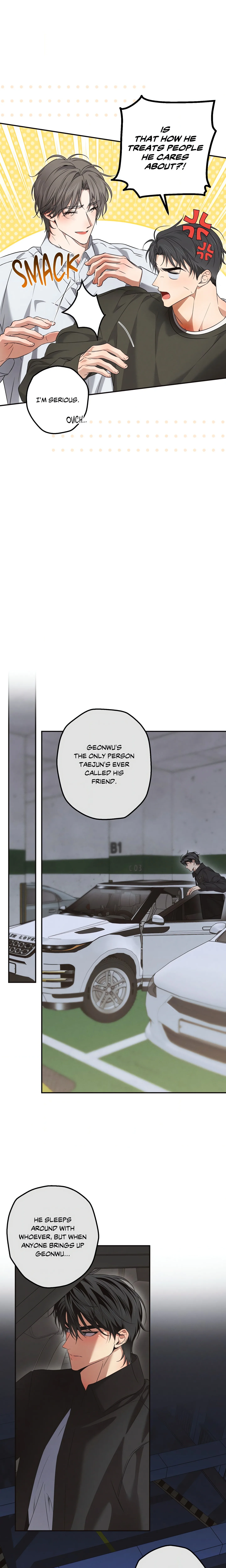 High School Salty Heart (Uncensored) chapter 15 page 18