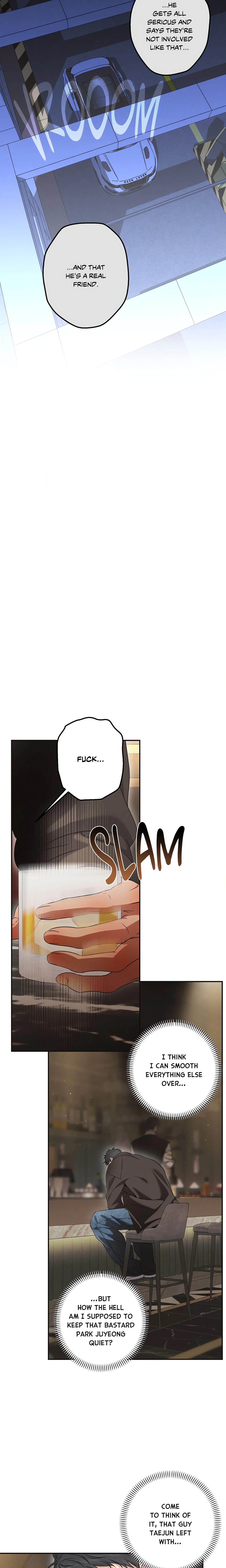 High School Salty Heart (Uncensored) chapter 15 page 19