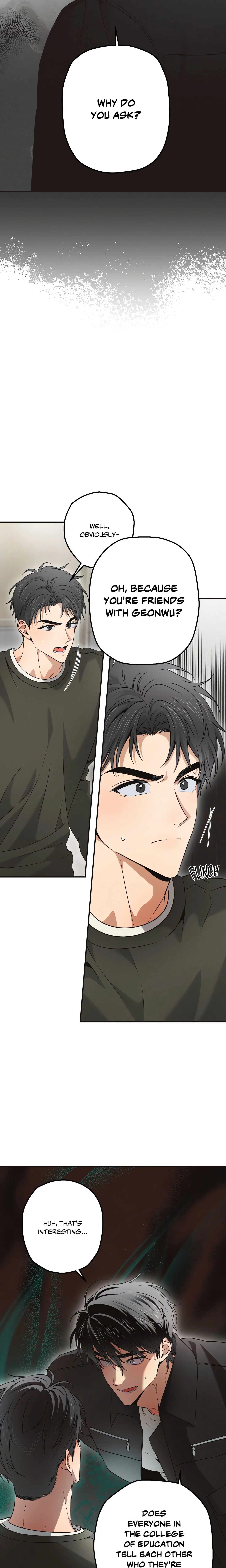 High School Salty Heart (Uncensored) chapter 15 page 2