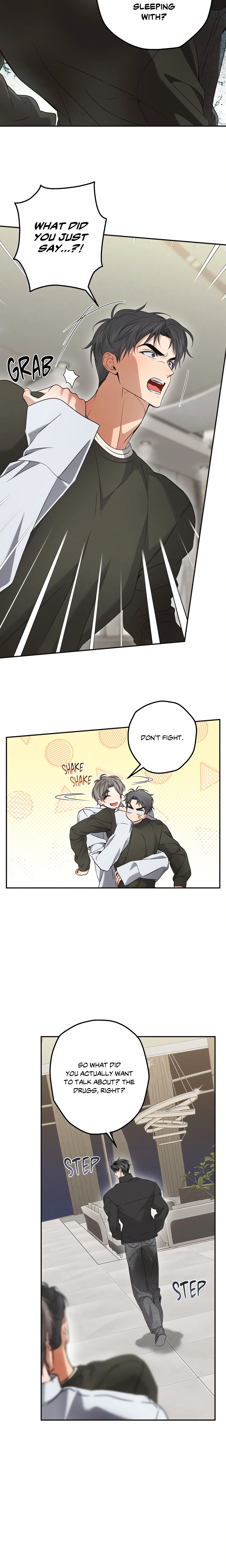 High School Salty Heart (Uncensored) chapter 15 page 3