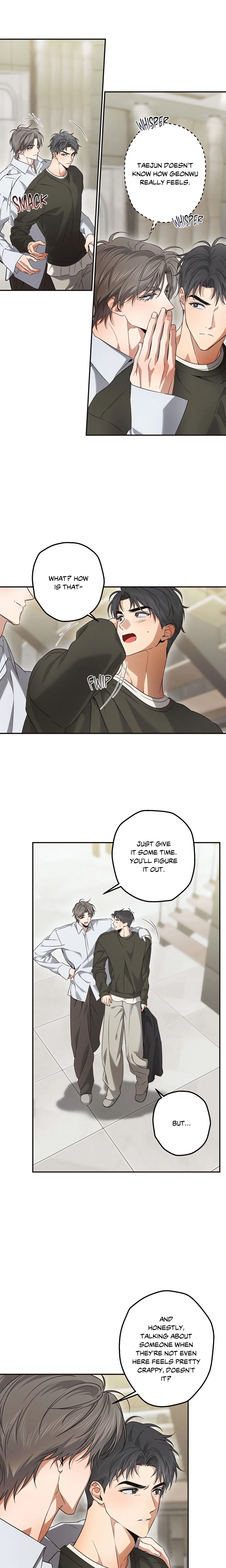 High School Salty Heart (Uncensored) chapter 15 page 4