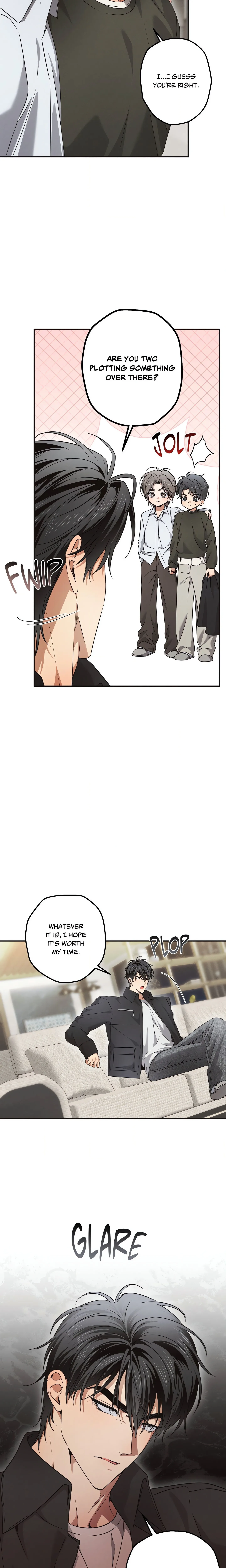 High School Salty Heart (Uncensored) chapter 15 page 5