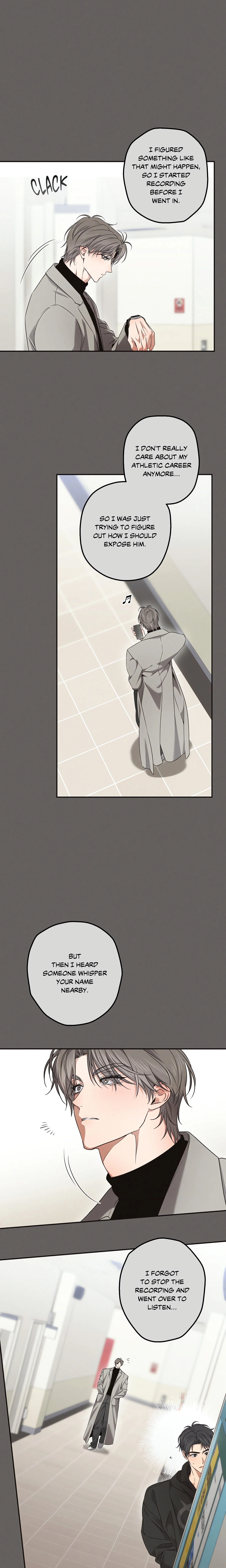 High School Salty Heart (Uncensored) chapter 15 page 8