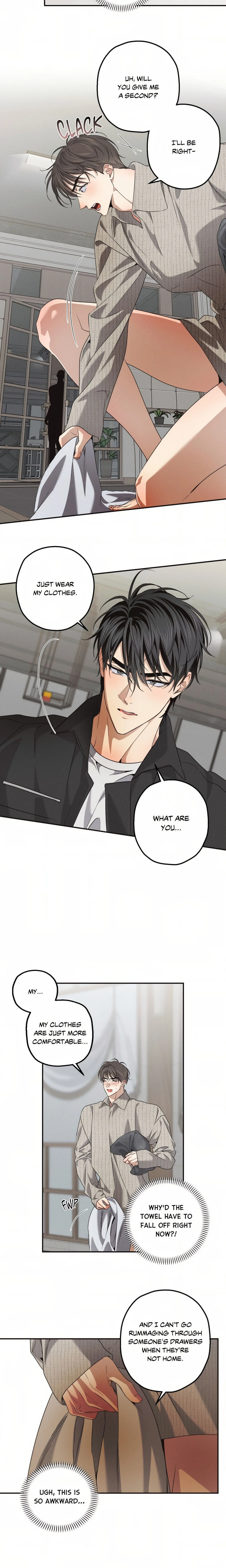 High School Salty Heart (Uncensored) chapter 16 page 10