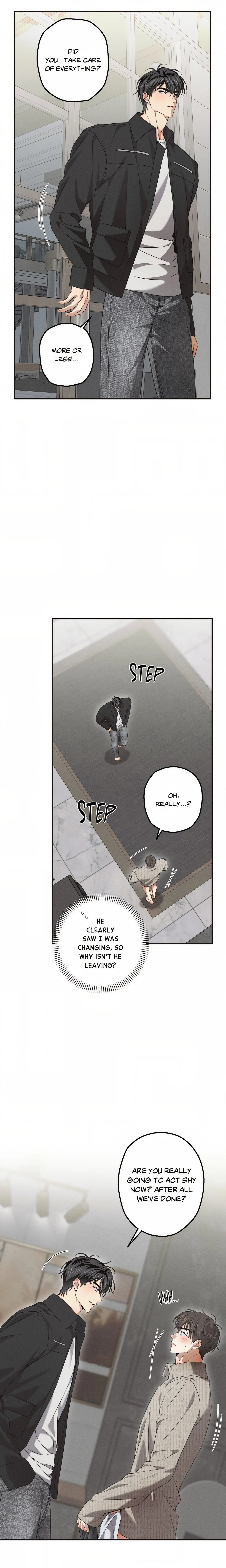 High School Salty Heart (Uncensored) chapter 16 page 11