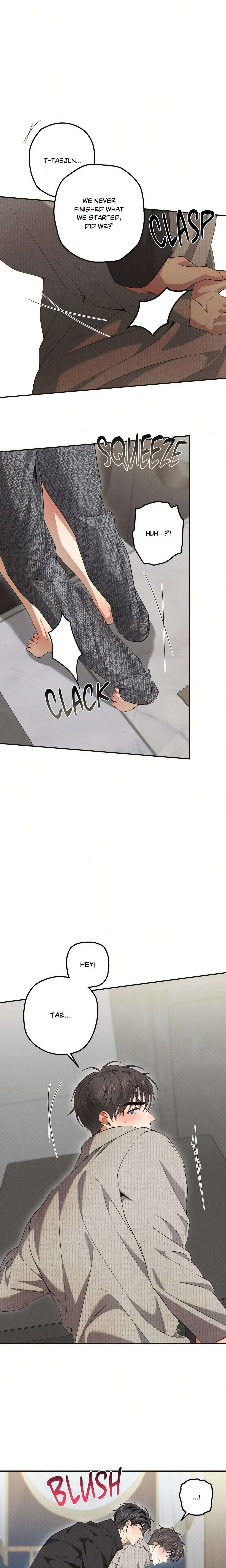 High School Salty Heart (Uncensored) chapter 16 page 12