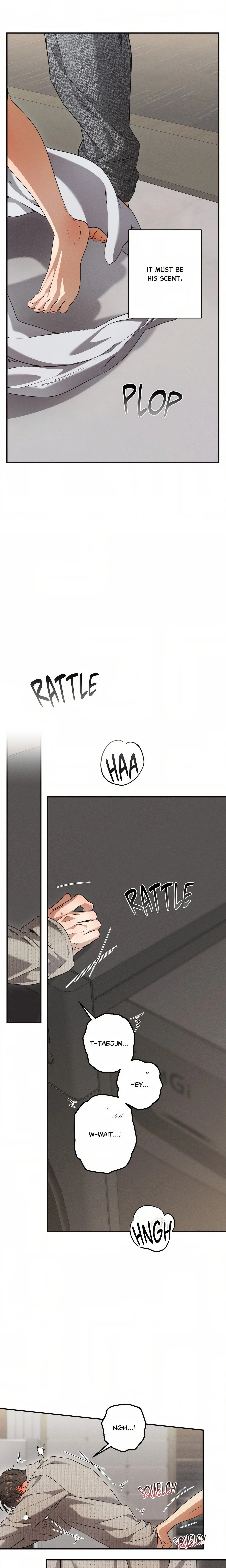 High School Salty Heart (Uncensored) chapter 16 page 14