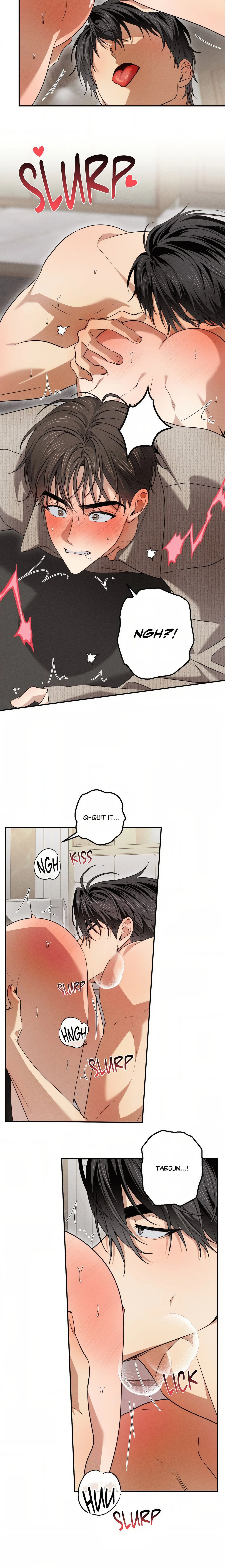 High School Salty Heart (Uncensored) chapter 16 page 16
