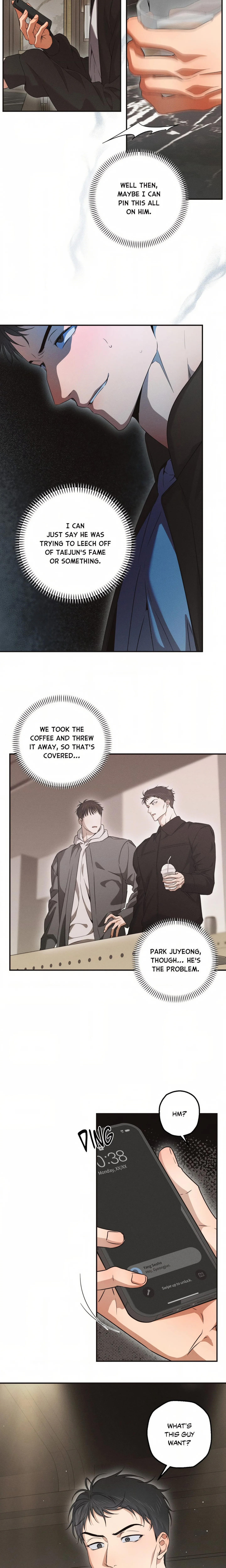 High School Salty Heart (Uncensored) chapter 16 page 2