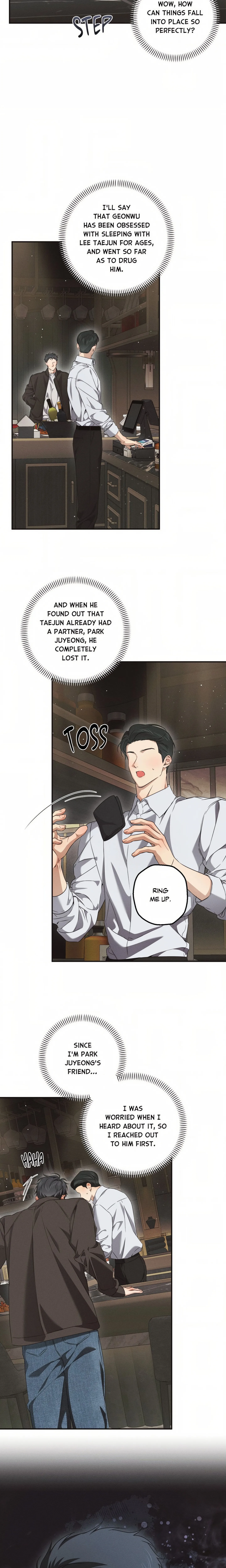 High School Salty Heart (Uncensored) chapter 16 page 4