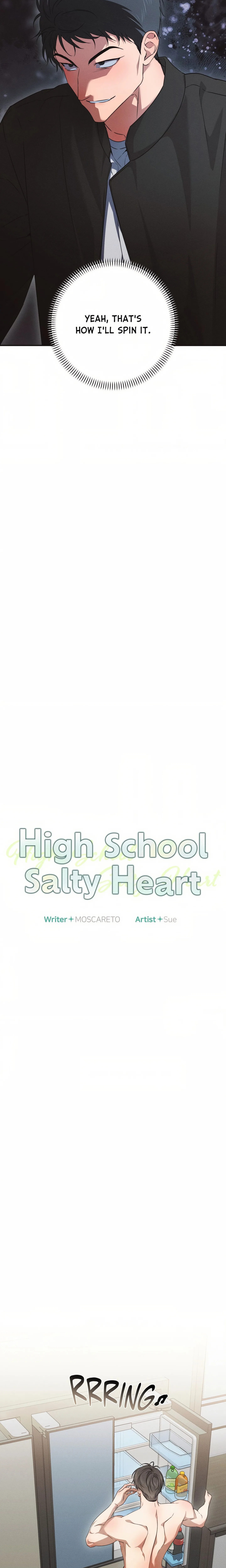 High School Salty Heart (Uncensored) chapter 16 page 5
