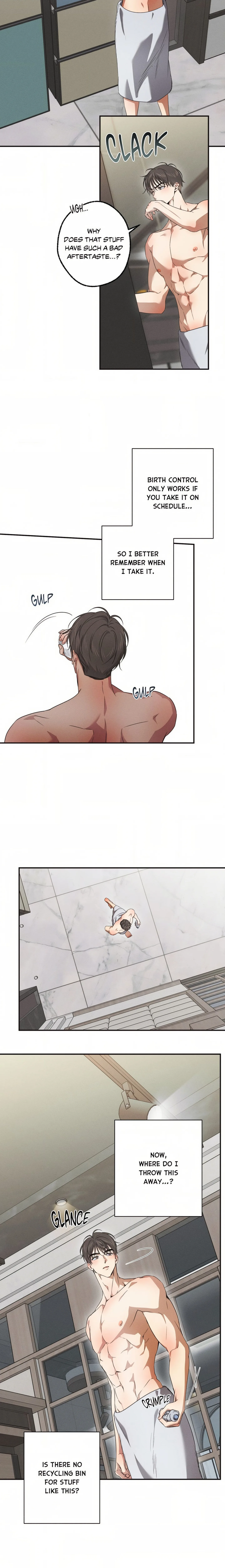 High School Salty Heart (Uncensored) chapter 16 page 6