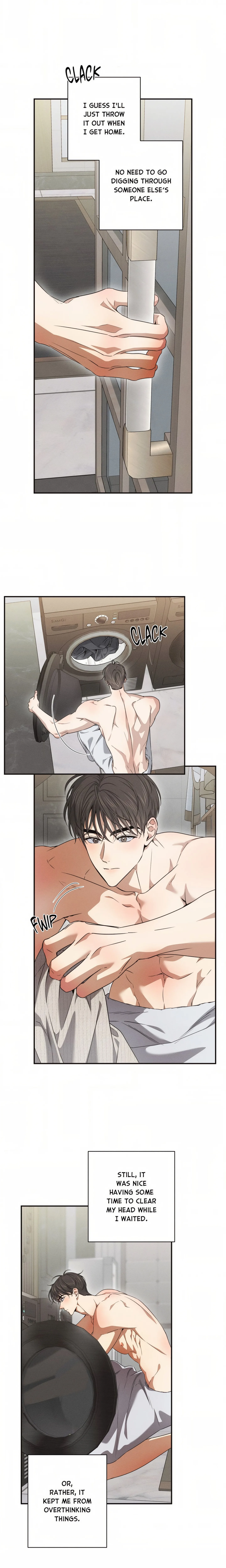 High School Salty Heart (Uncensored) chapter 16 page 7