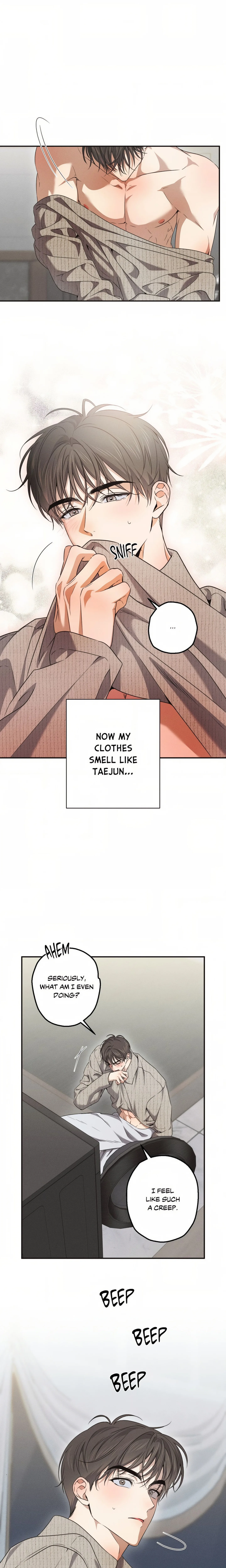 High School Salty Heart (Uncensored) chapter 16 page 8