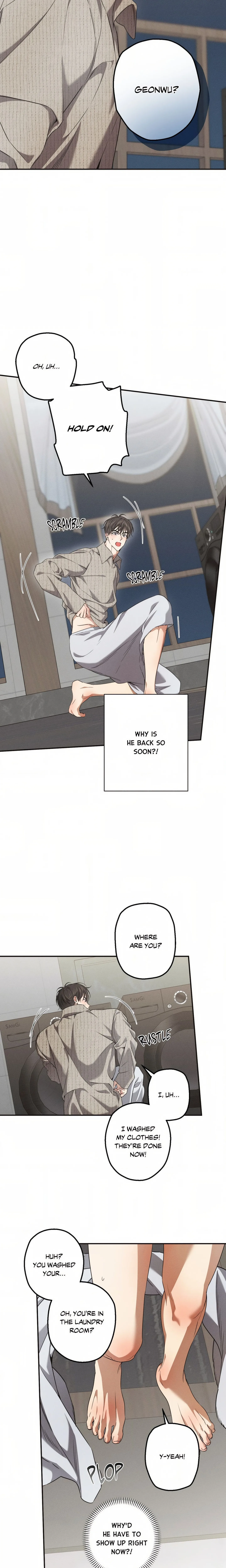 High School Salty Heart (Uncensored) chapter 16 page 9
