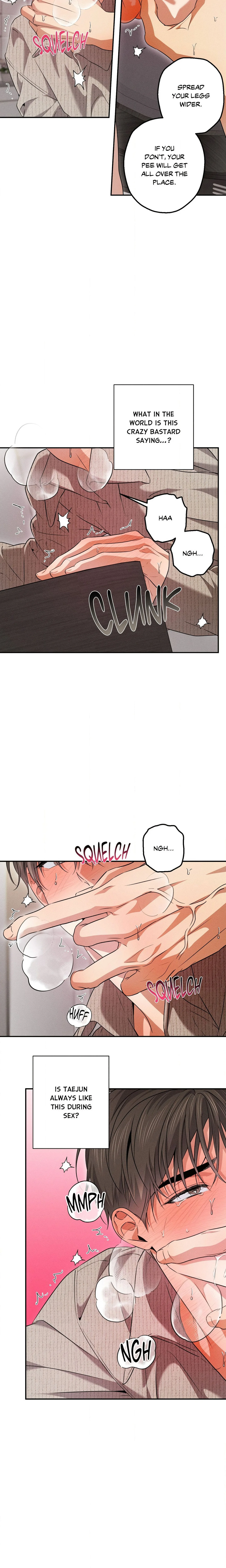 High School Salty Heart (Uncensored) chapter 17 page 10