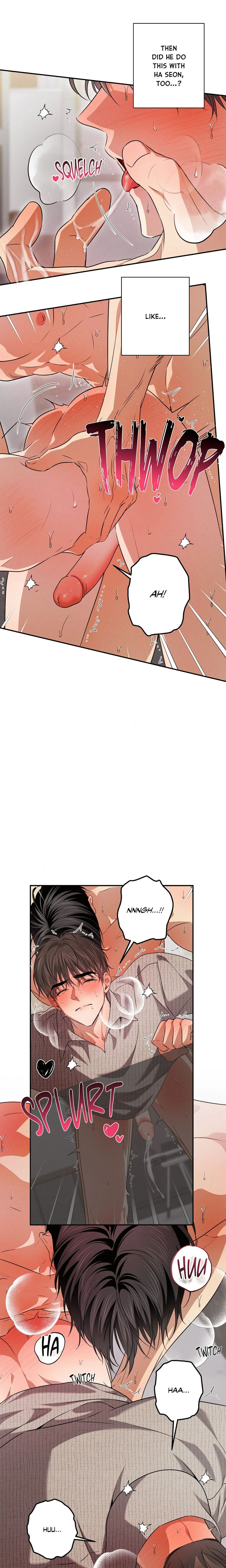 High School Salty Heart (Uncensored) chapter 17 page 11
