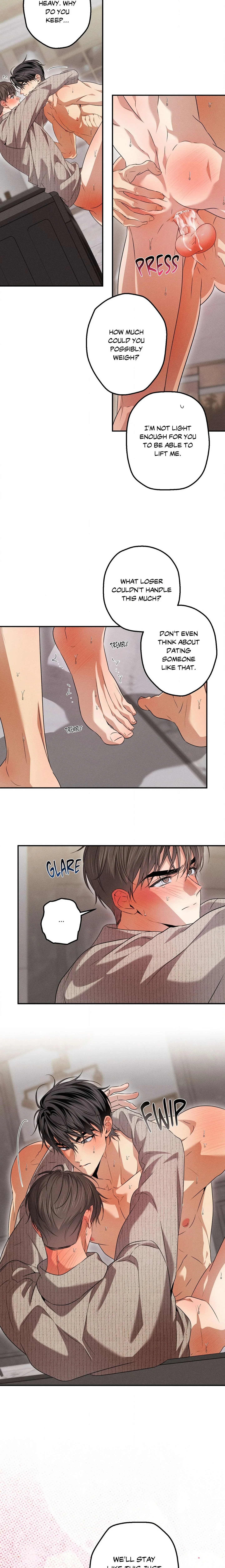 High School Salty Heart (Uncensored) chapter 17 page 14