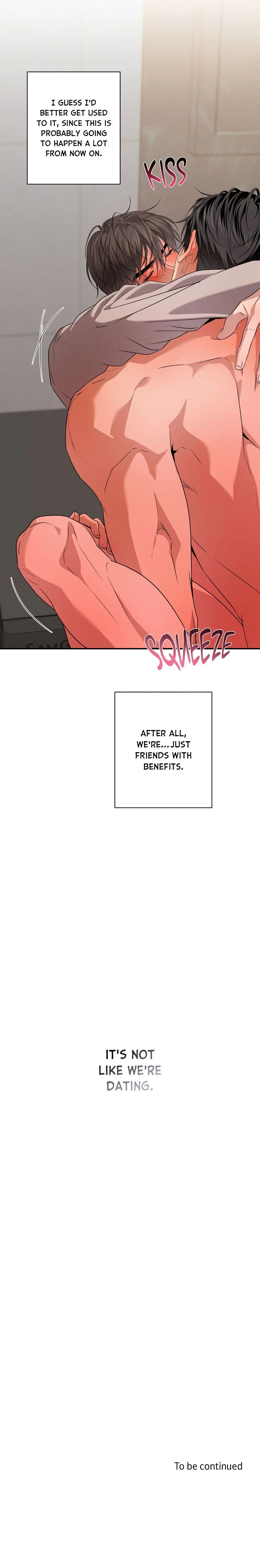 High School Salty Heart (Uncensored) chapter 17 page 17