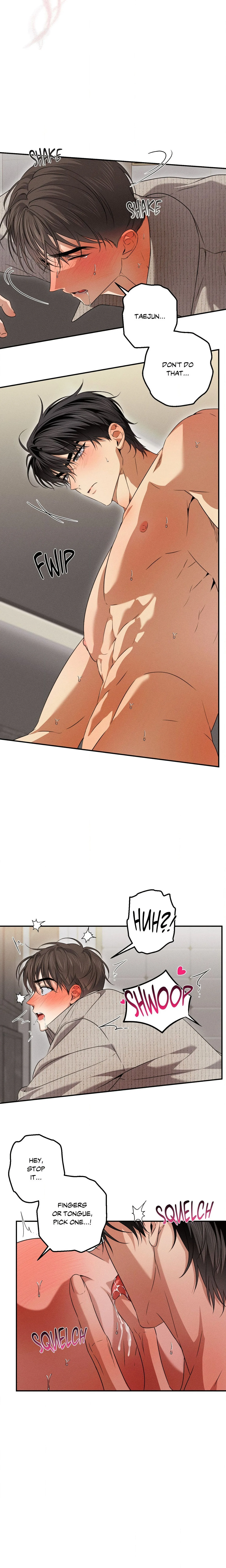 High School Salty Heart (Uncensored) chapter 17 page 2