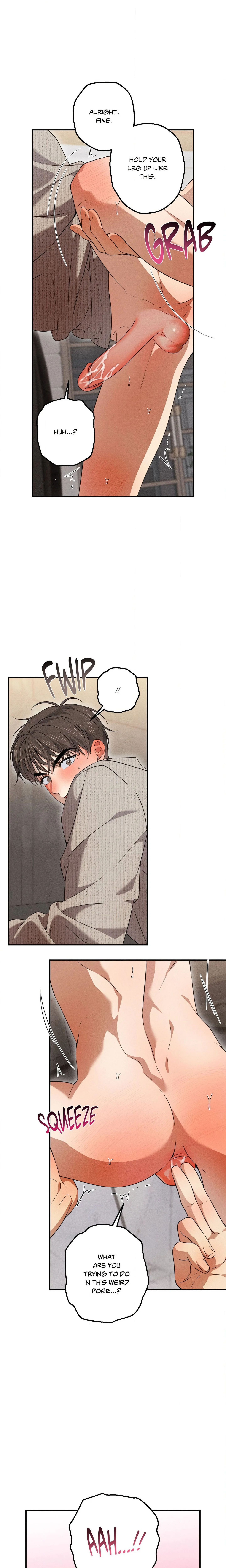 High School Salty Heart (Uncensored) chapter 17 page 4