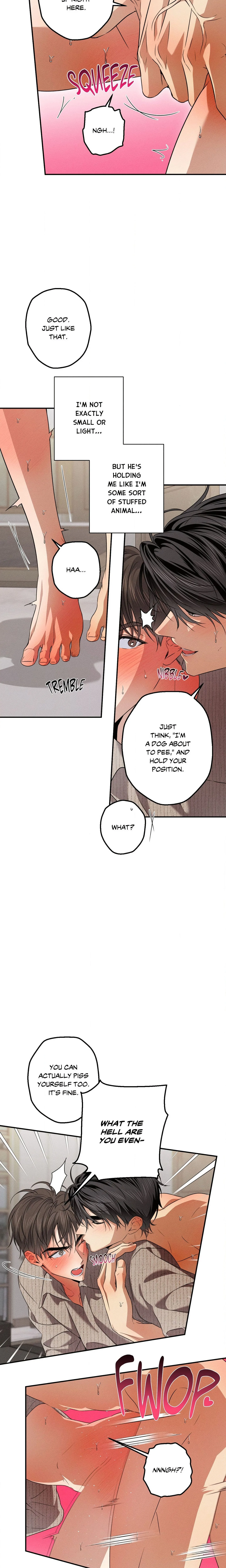 High School Salty Heart (Uncensored) chapter 17 page 6