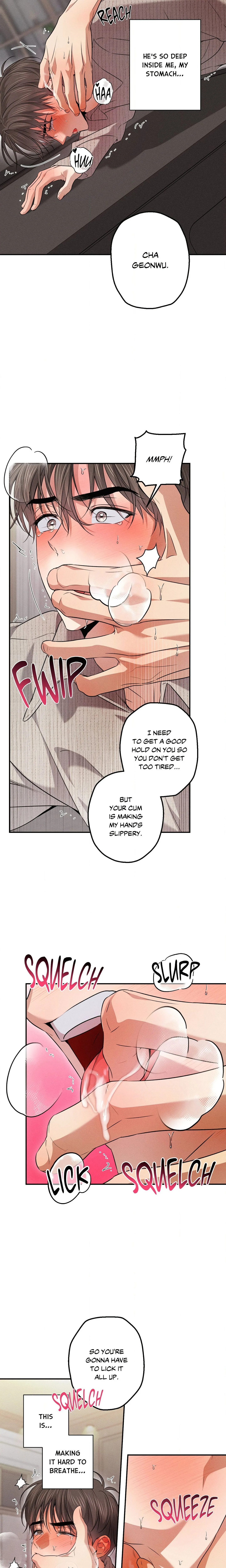 High School Salty Heart (Uncensored) chapter 17 page 9