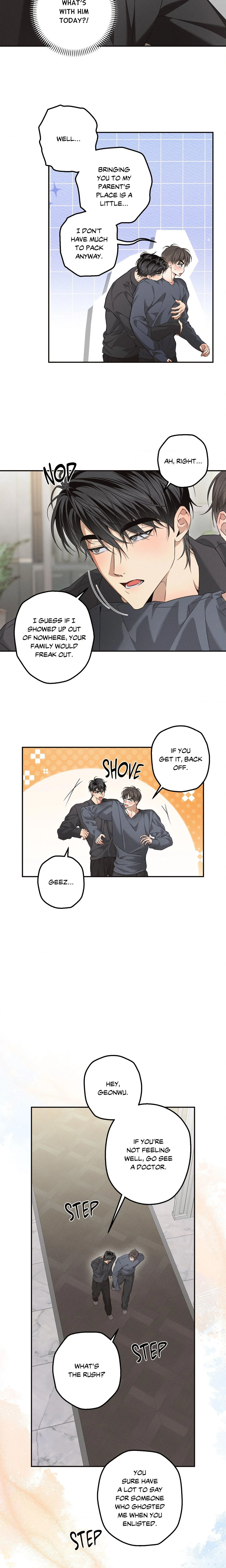 High School Salty Heart (Uncensored) chapter 18 page 10
