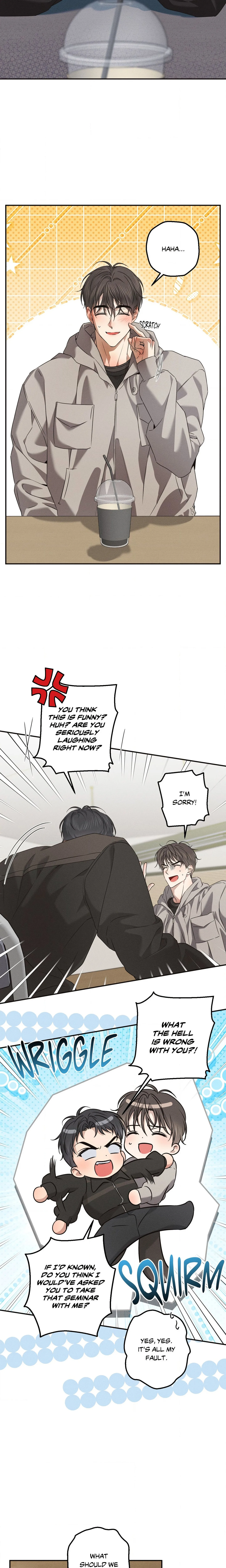 High School Salty Heart (Uncensored) chapter 18 page 12