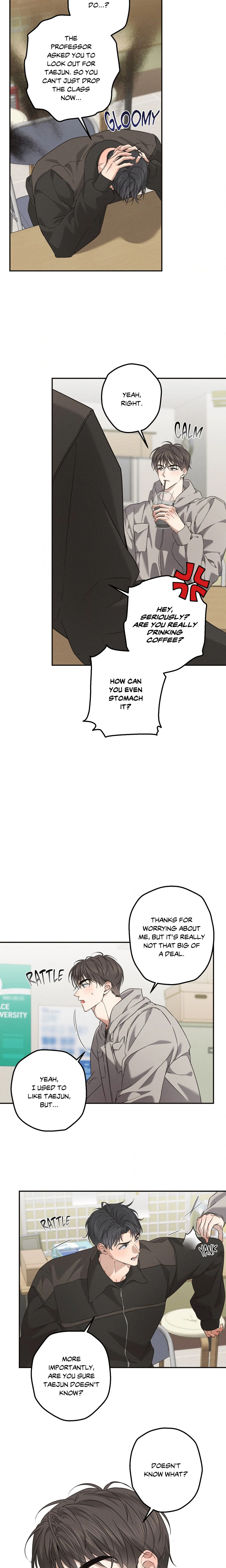 High School Salty Heart (Uncensored) chapter 18 page 13