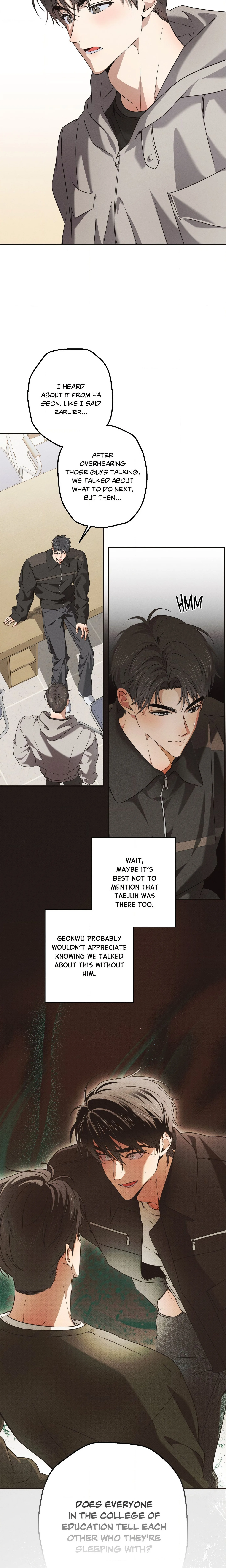 High School Salty Heart (Uncensored) chapter 18 page 14
