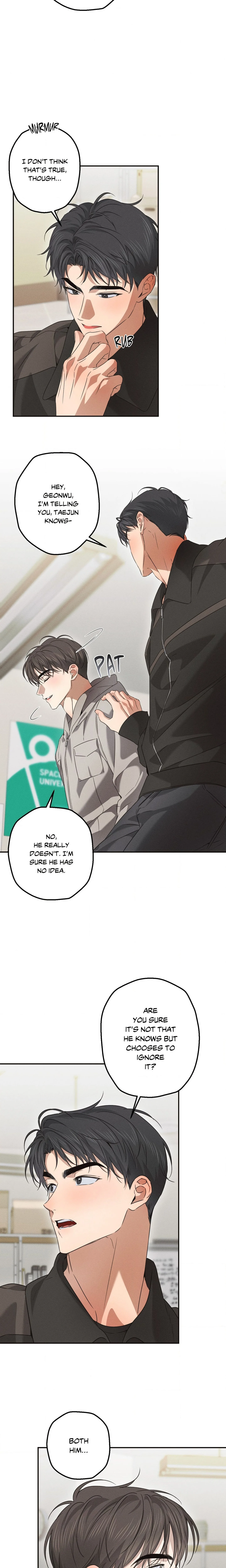 High School Salty Heart (Uncensored) chapter 18 page 16