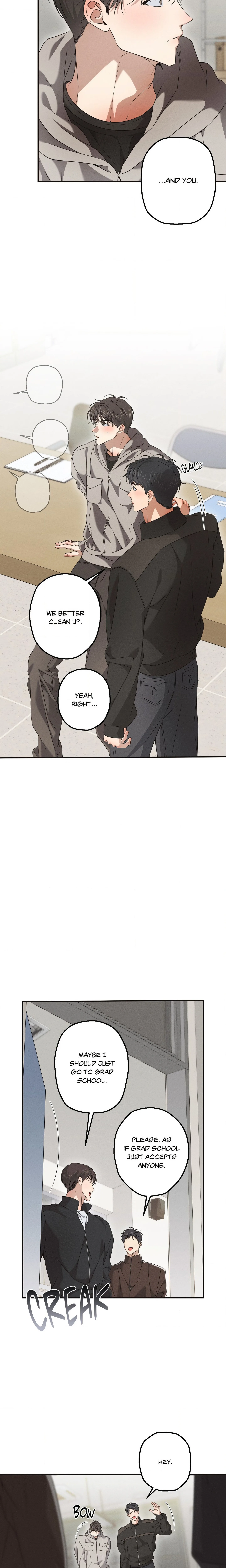 High School Salty Heart (Uncensored) chapter 18 page 17