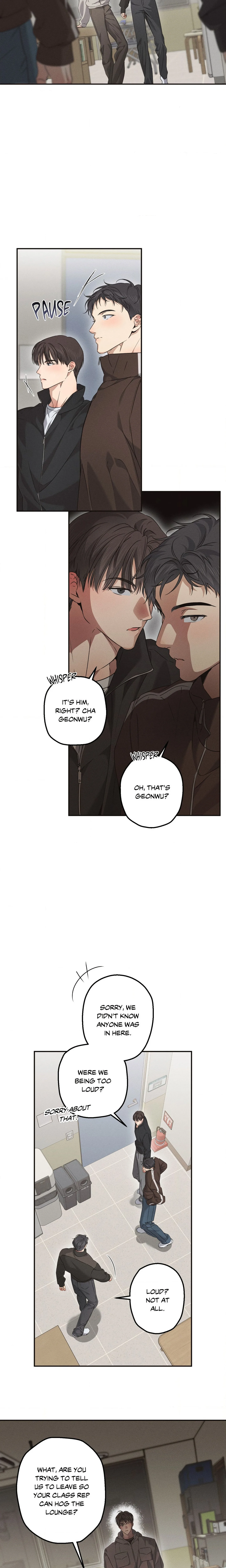 High School Salty Heart (Uncensored) chapter 18 page 18