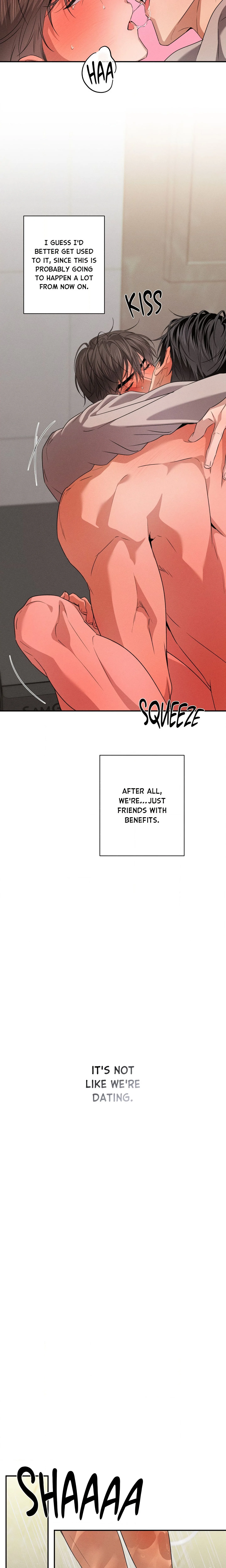 High School Salty Heart (Uncensored) chapter 18 page 2