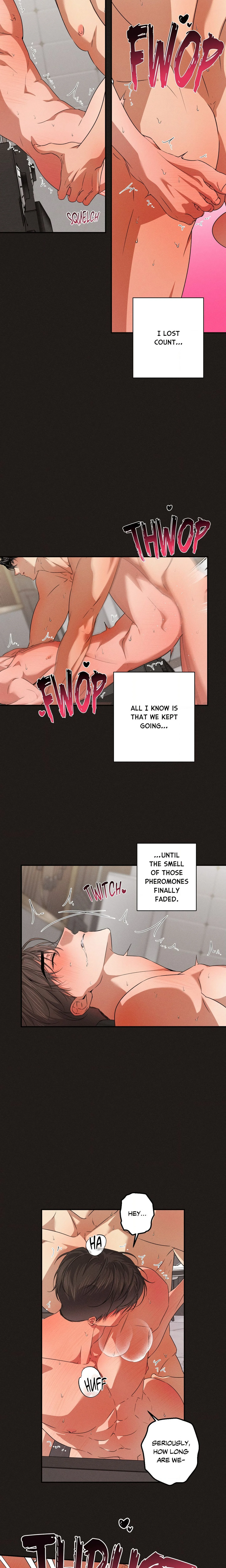 High School Salty Heart (Uncensored) chapter 18 page 4