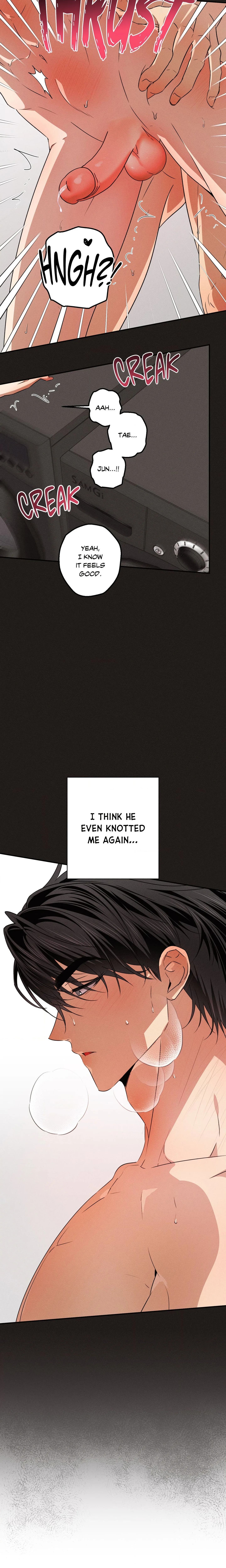 High School Salty Heart (Uncensored) chapter 18 page 5