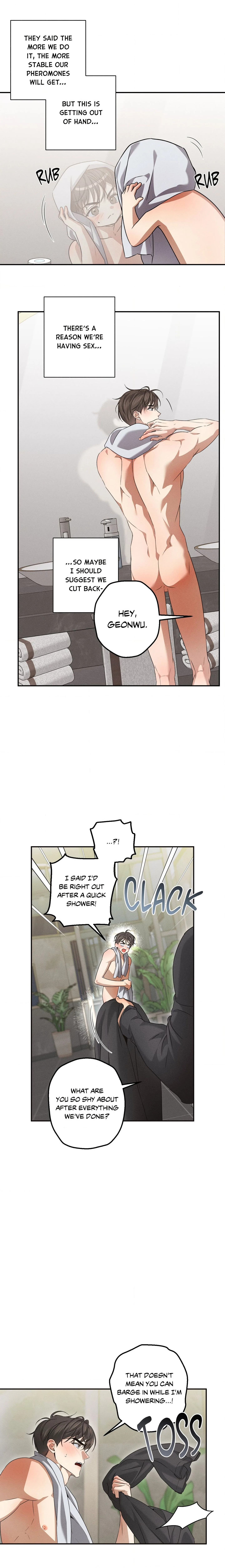 High School Salty Heart (Uncensored) chapter 18 page 6