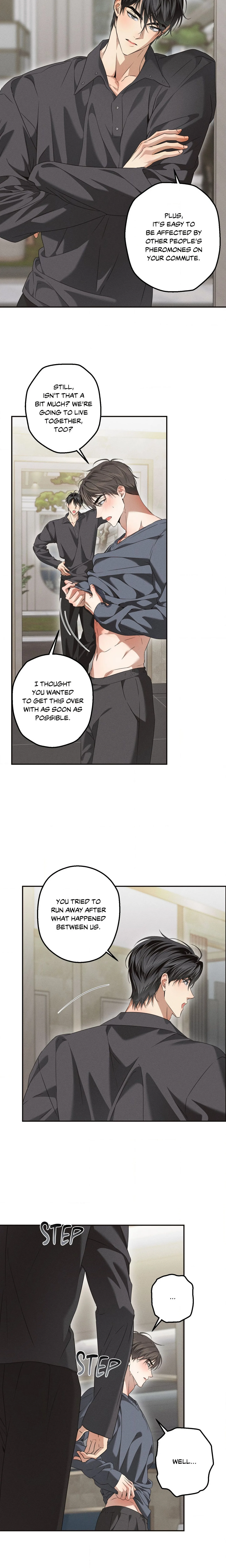 High School Salty Heart (Uncensored) chapter 18 page 8