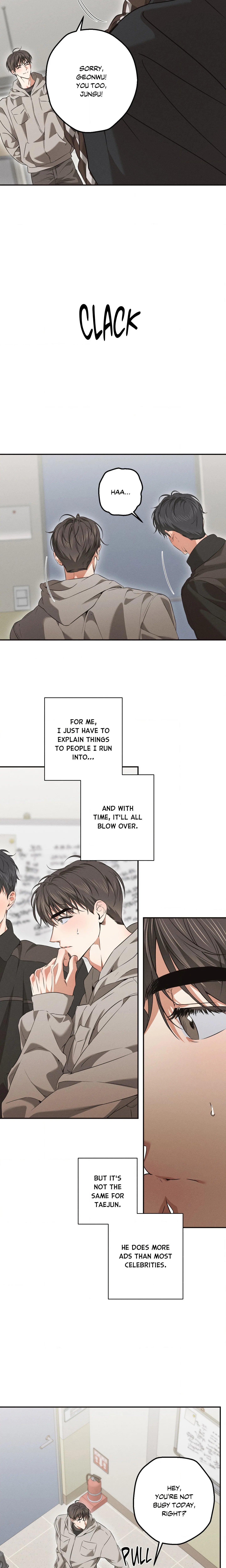High School Salty Heart (Uncensored) chapter 19 page 10