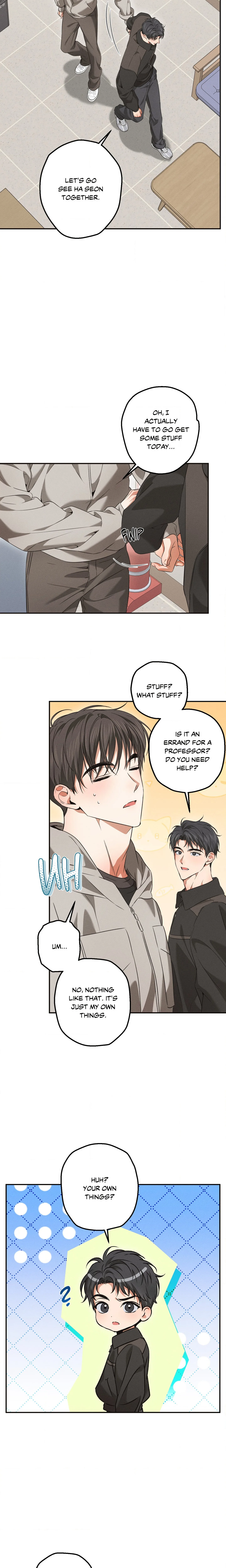 High School Salty Heart (Uncensored) chapter 19 page 11