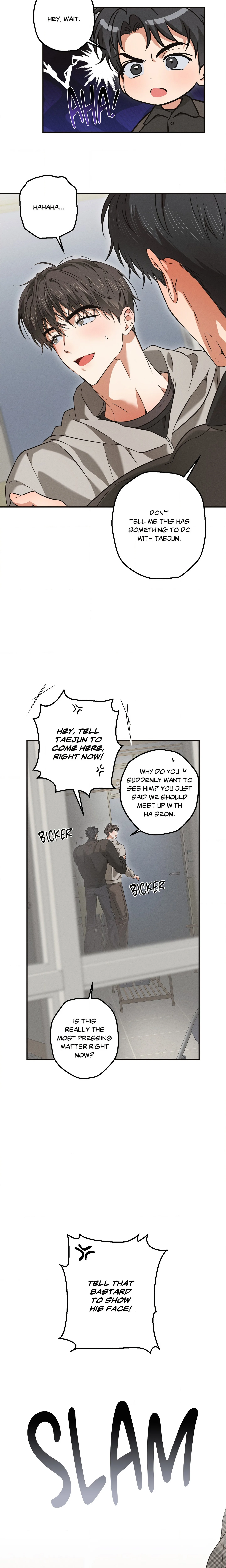 High School Salty Heart (Uncensored) chapter 19 page 12