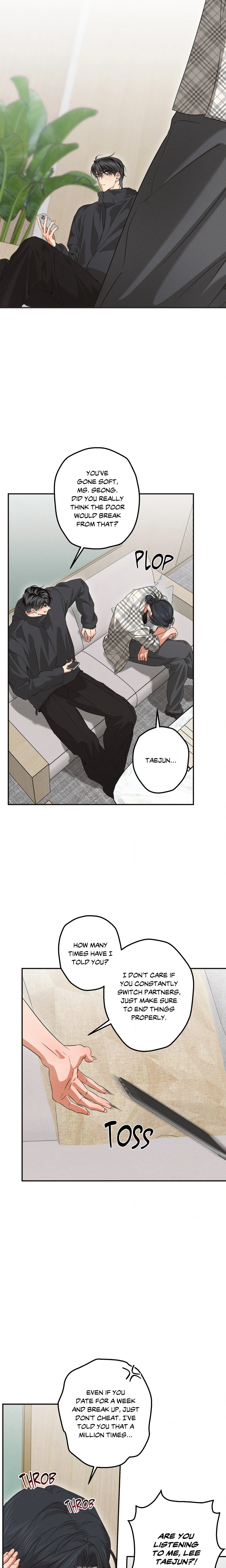 High School Salty Heart (Uncensored) chapter 19 page 13