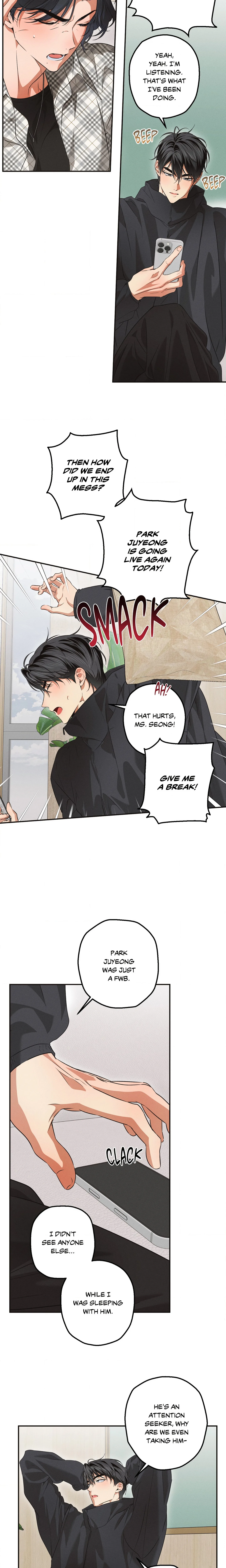 High School Salty Heart (Uncensored) chapter 19 page 14