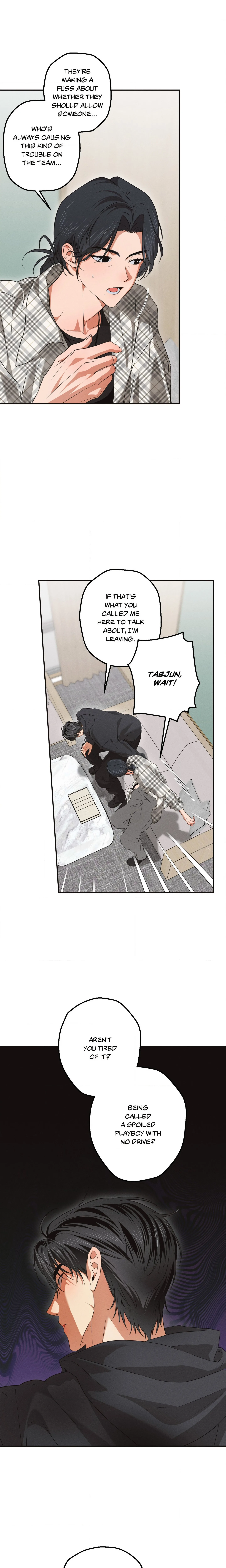 High School Salty Heart (Uncensored) chapter 19 page 16