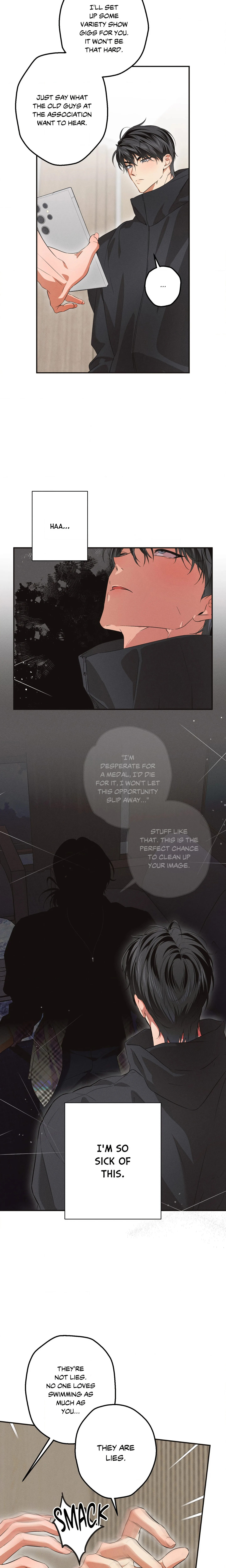 High School Salty Heart (Uncensored) chapter 19 page 17
