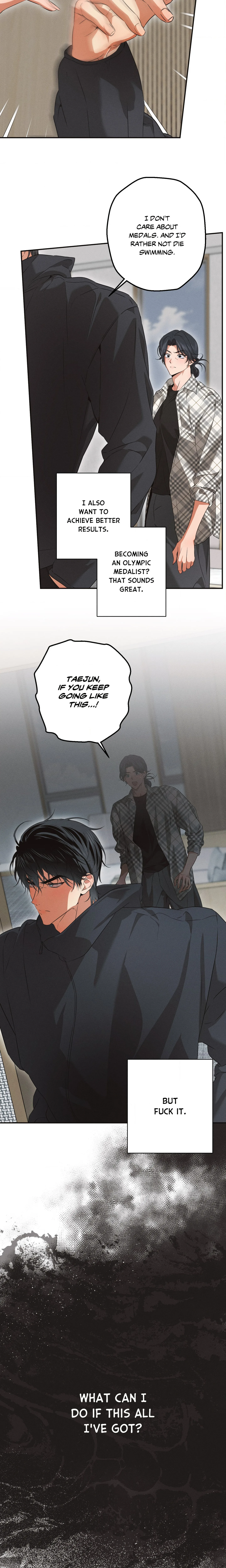 High School Salty Heart (Uncensored) chapter 19 page 18
