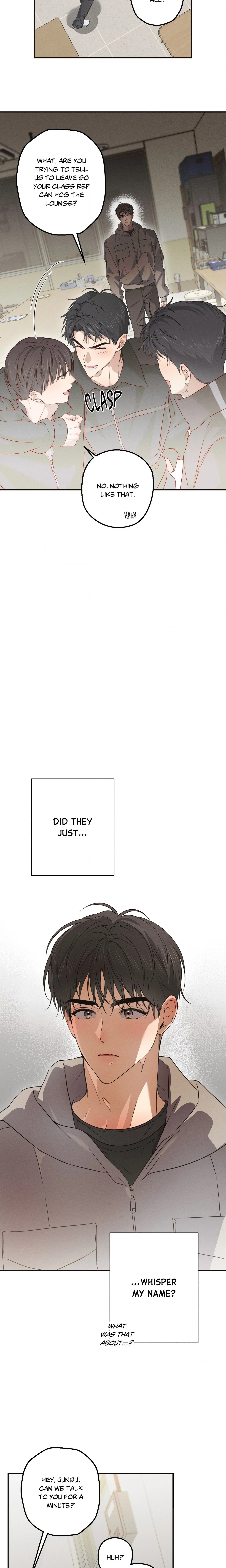 High School Salty Heart (Uncensored) chapter 19 page 2